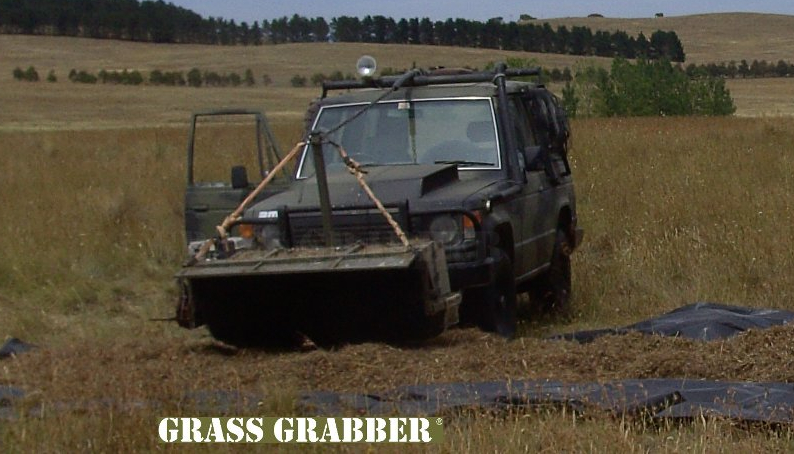 Grass Grabber Larger