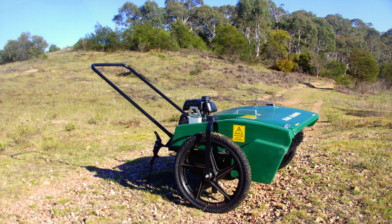 Grass Grabber with new Poly covers